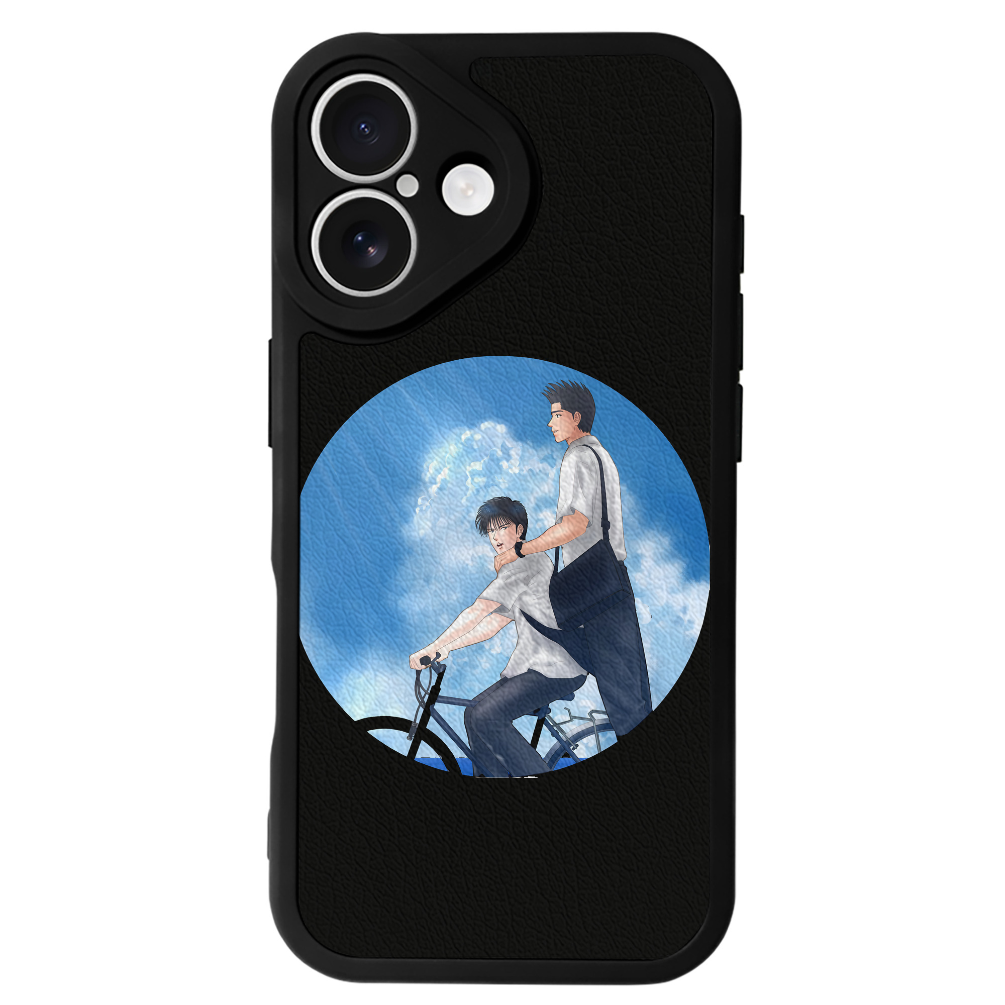 （画像用） SLAM DUNK／スラムダンク 【iPhone 16シリーズ対応】シリコンスマホケース（レザー調） 材質：シリコン